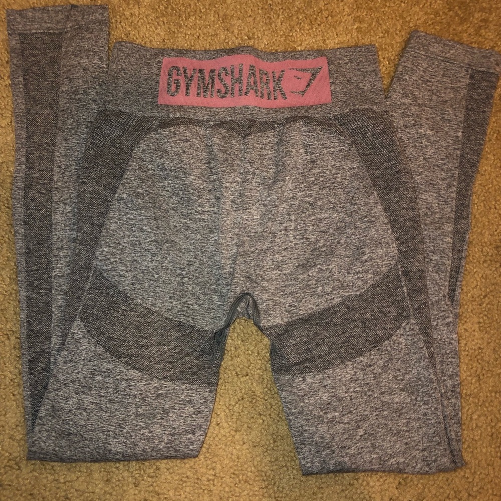 High waisted flex leggings